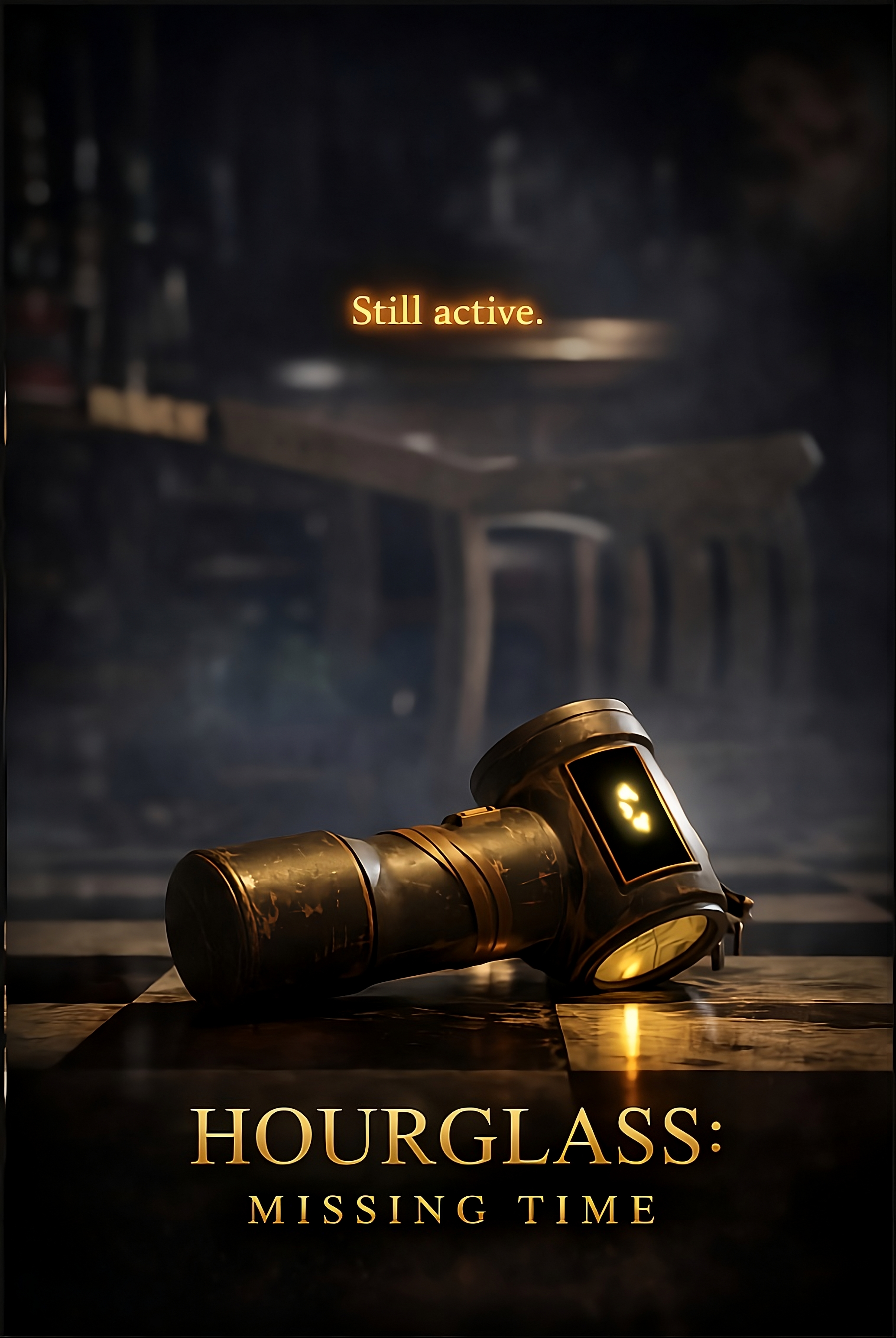 Hourglass: Missing Time — Key Art